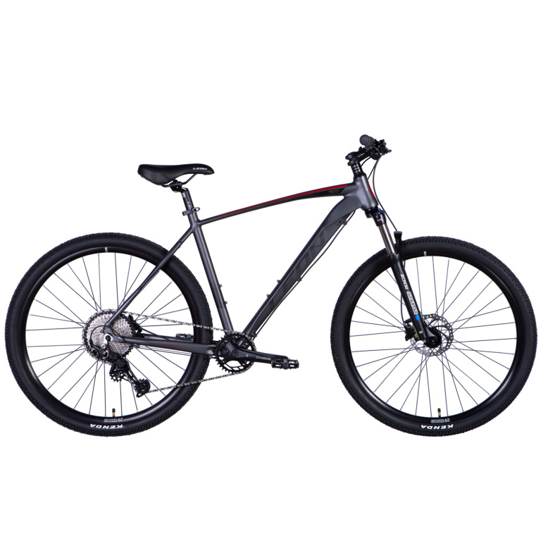 Velosipēds AL 29" Leon TN-70 HDD rāmis-21" melns-sarkans (m)