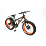 Velosipēds Corelli 20" FAT BIKE melns/sarkans