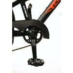 Velosipēds Corelli 20" FAT BIKE melns/sarkans