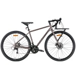 Velosipēds Cr-Mo steel 28" Leon TR-90 DD rāmis-M bēšs