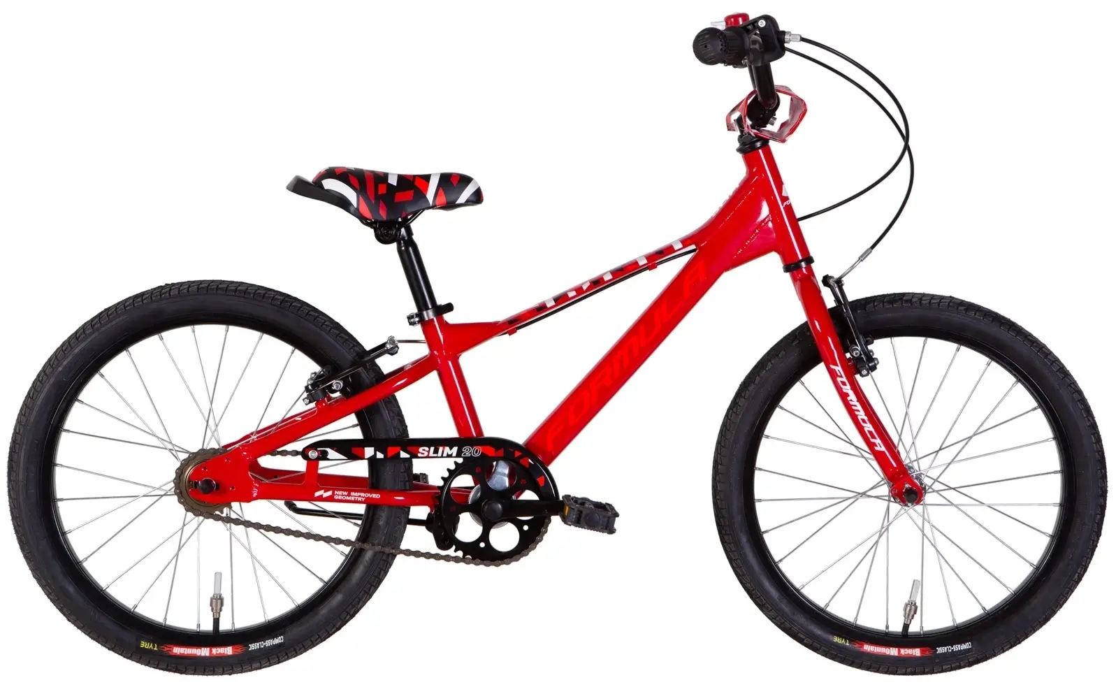 Velosipēds Formula SLIM Alumīnija 20'' rāmis-10" sarkans 2022. gads Velosipēds Formula SLIM Alumīnija 20'' rāmis-10" sarkans 2022. gads