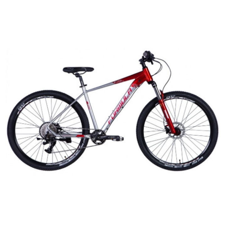 Velosipēds Formula ZEPHYR 1.0 29" AM HDD rāmis - 19" sarkans+sudrabs 2025