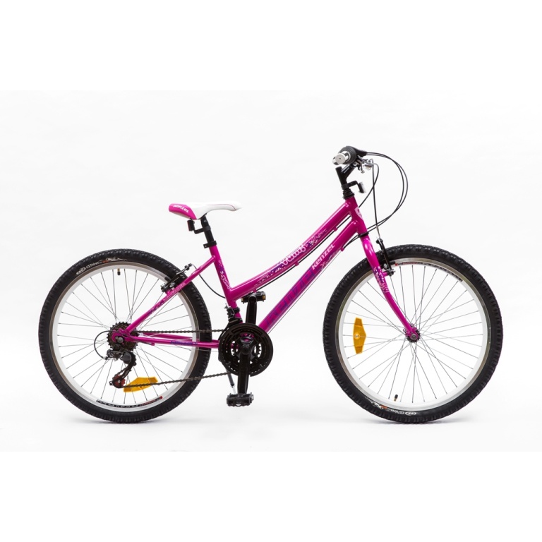 Velosipēds Kenzel Yum 24" meiteņu rozā