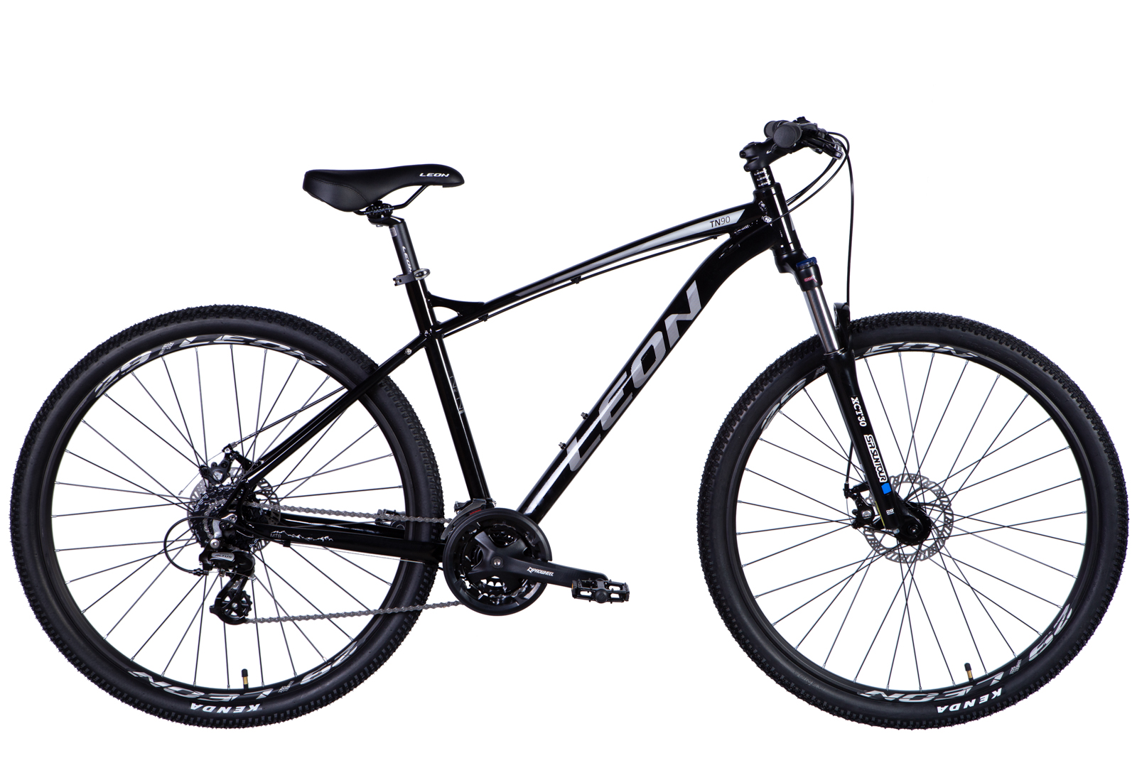 Velosipēds Leon TN-90 29" AM Hydraulic lock out bez dubļusargiem un bagāžnieka DD Velosipēds Leon TN-90 29" AM Hydraulic lock out bez dubļusargiem un bagāžnieka DD