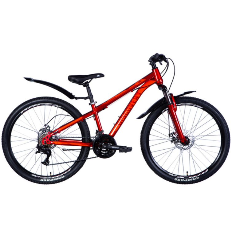 Velosipēds ST 26" Discovery 13" sarkans Pl 2024