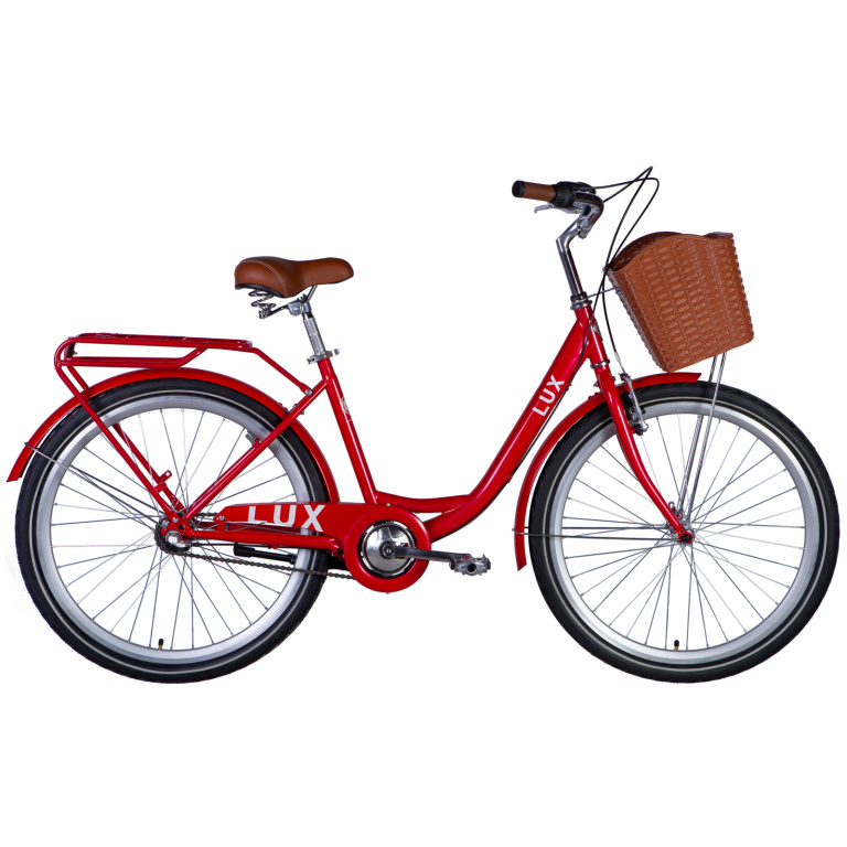 Velosipēds ST 26" Dorozhnik LUX PH rāmis-17" sarkans spārni