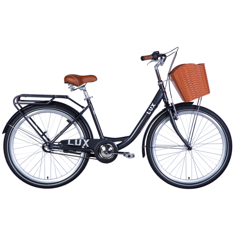 Velosipēds ST 26" Dorozhnik LUX PH rāmis-17" tumši pelēks (m) dubļu sargi