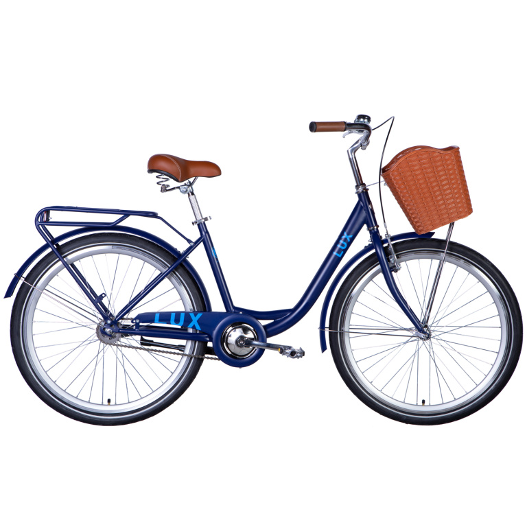 Velosipēds ST 26" Dorozhnik LUX Velosteel rāmis-17" zils-gaišzils (m) spārni