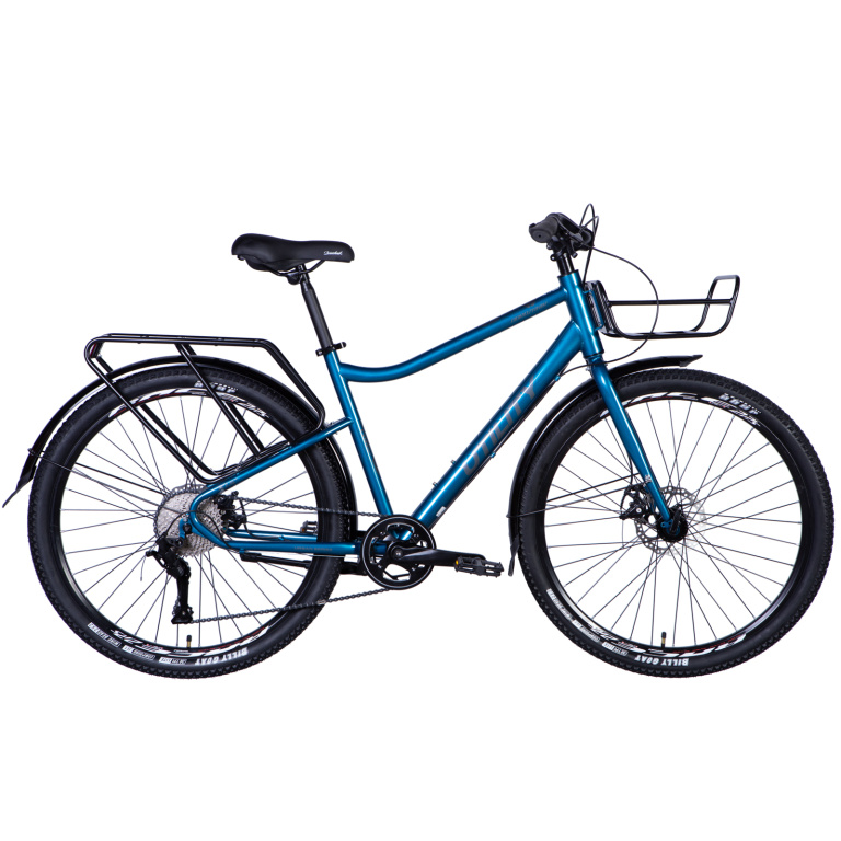 Velosipēds ST 27.5" Dorozhnik TopVelo UTILITY DD CS rāmis-18