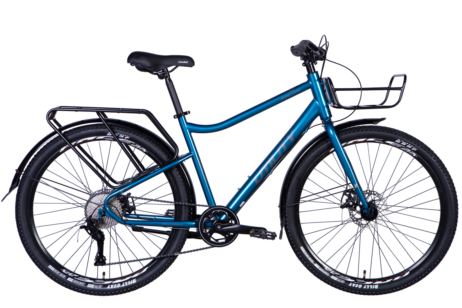 Velosipēds ST 27.5" Dorozhnik TopVelo UTILITY DD CS rāmis-18 Velosipēds ST 27.5" Dorozhnik TopVelo UTILITY DD CS rāmis-18