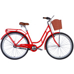 Velosipēds ST 28" Dorozhnik RETRO PH rāmis-19" oranžs dubļusargi