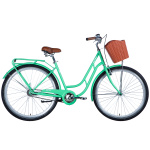 Velosipēds ST 28" Dorozhnik TopVelo RETRO Velosteel rāmis-19" gaiši zaļš (m)