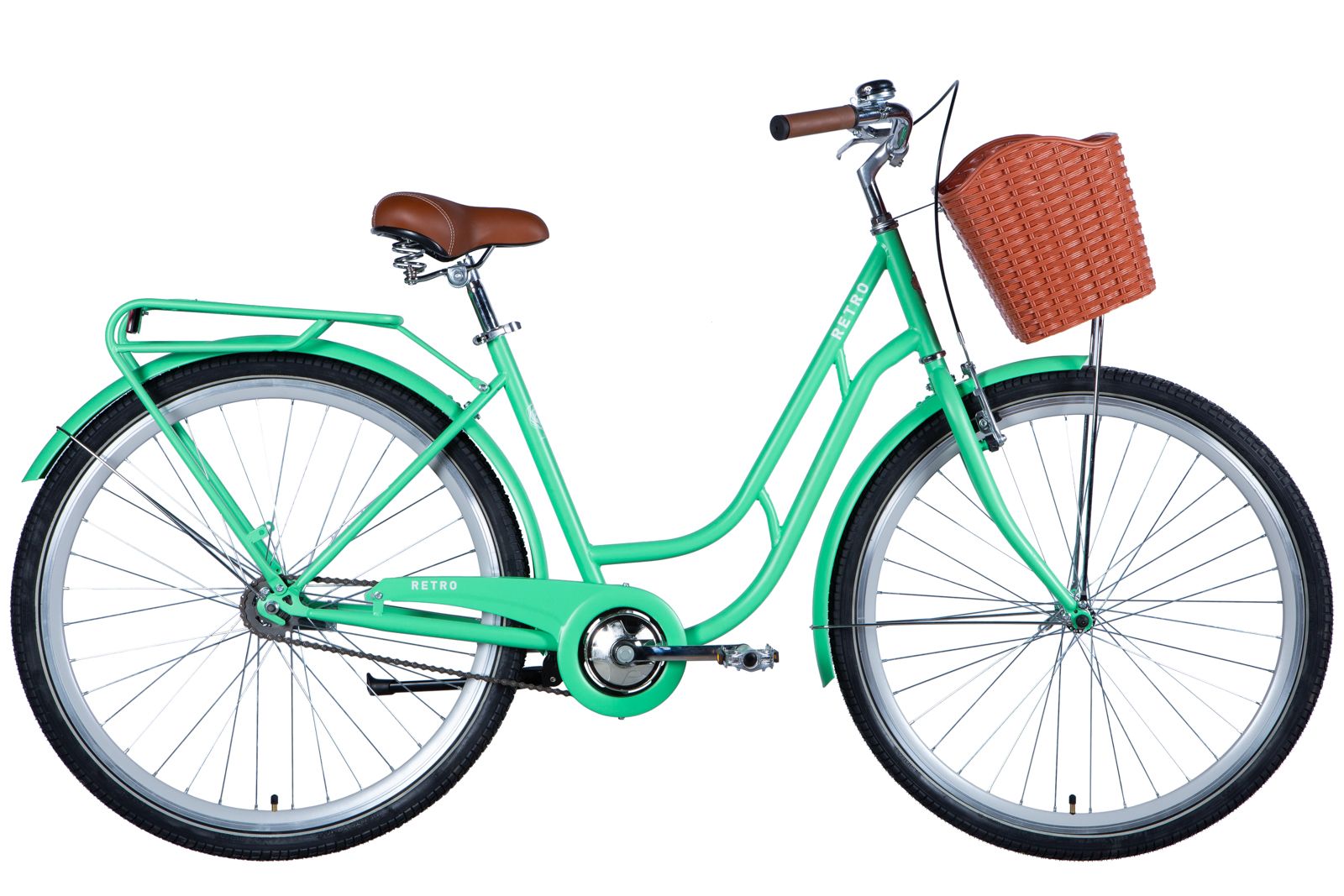 Velosipēds ST 28" Dorozhnik TopVelo RETRO Velosteel rāmis-19" gaiši zaļš (m) Velosipēds ST 28" Dorozhnik TopVelo RETRO Velosteel rāmis-19" gaiši zaļš (m)