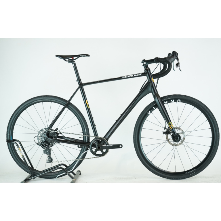 Velosipēds Serious Gravix XL melns 57cm