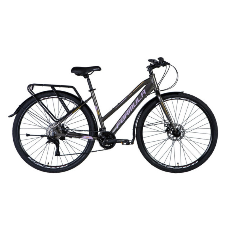 Velosipēds Аlloy 28" Formula CURSOR WOMAN DD rāmis-18" pelēks ar violetu