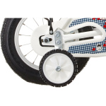 Vermont Kids Karo 12" B-stock children white/red