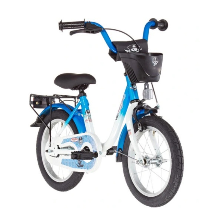 Zēnu velosipēds  Vermont Kapitän 14" zils
