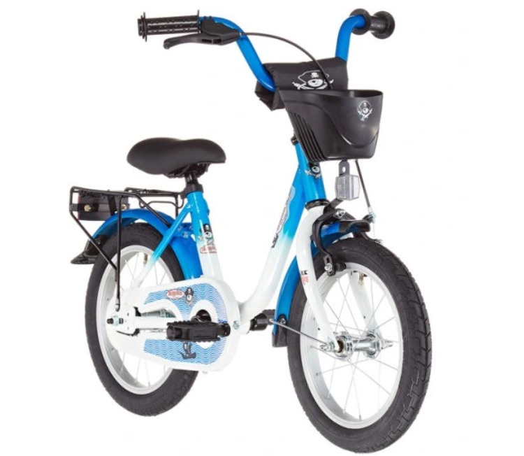 Zēnu velosipēds Vermont Kapitän 14" zils Zēnu velosipēds Vermont Kapitän 14" zils
