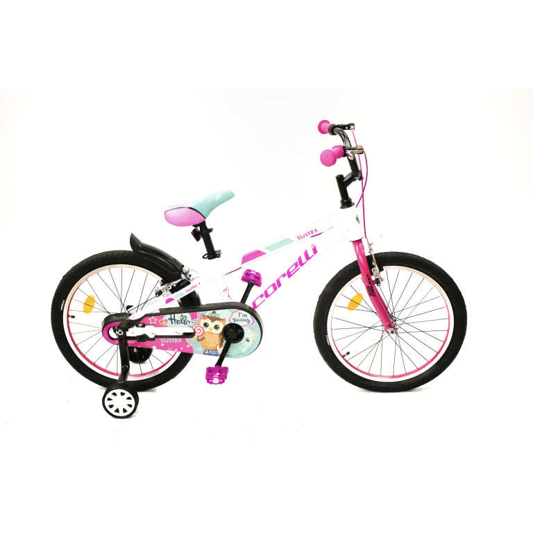 Bērnu Meiteņu Velosipēds 20" Corelli Swera V TopVelo