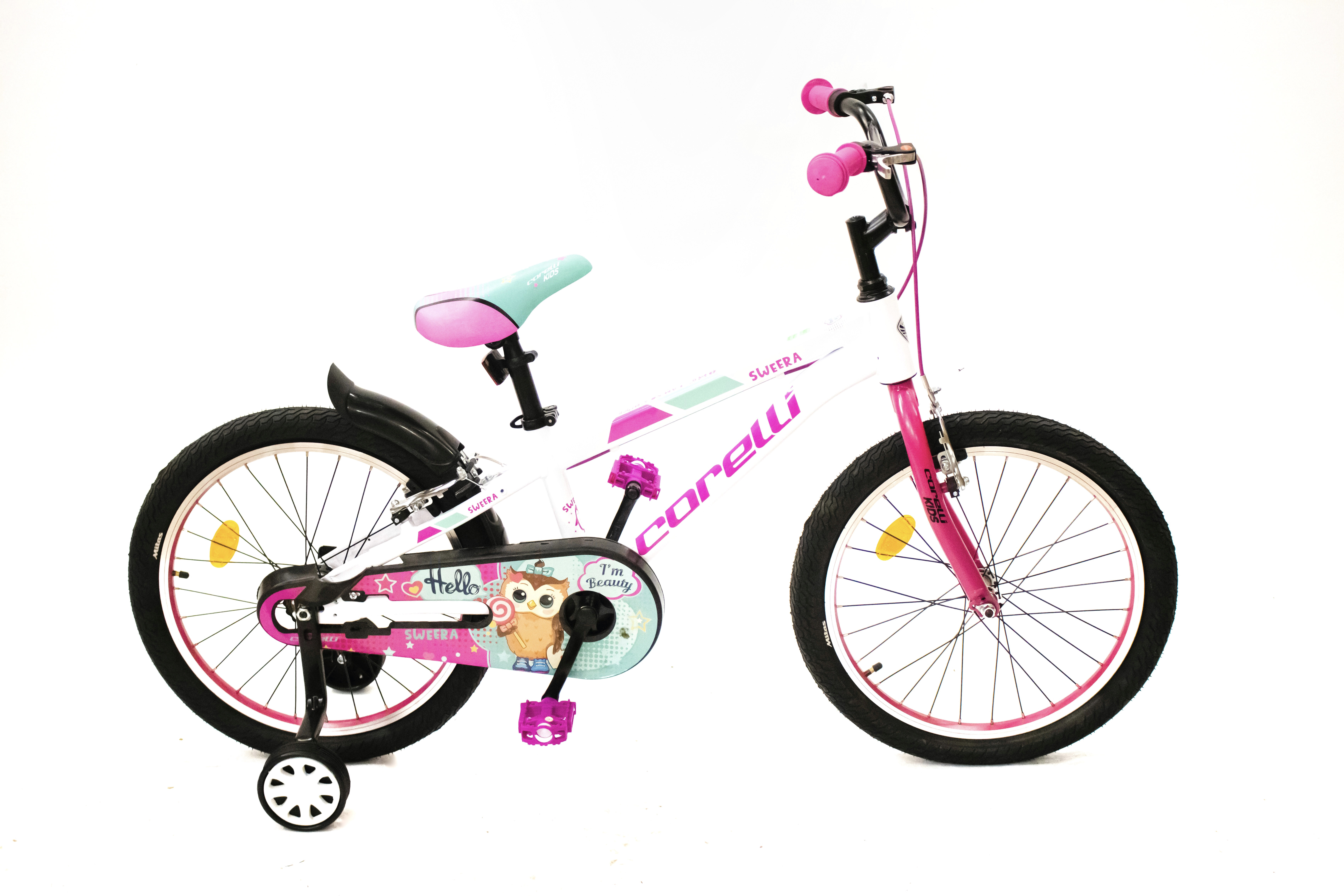 Bērnu Meiteņu Velosipēds 20" Corelli Swera V TopVelo Bērnu Meiteņu Velosipēds 20" Corelli Swera V TopVelo