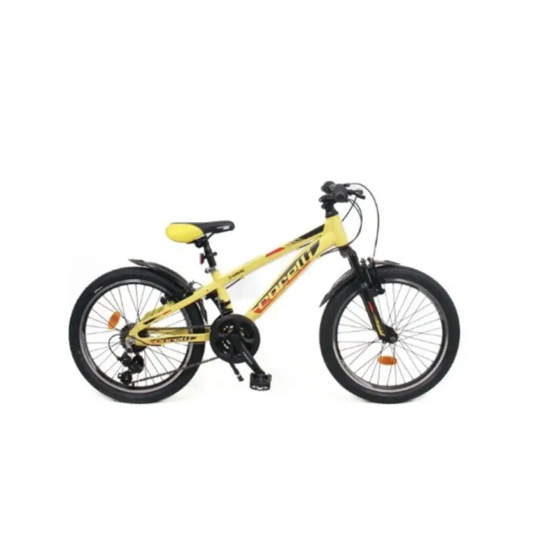Bērnu Velosipēds 20" Corelli Dynamic V TopVelo Shimano