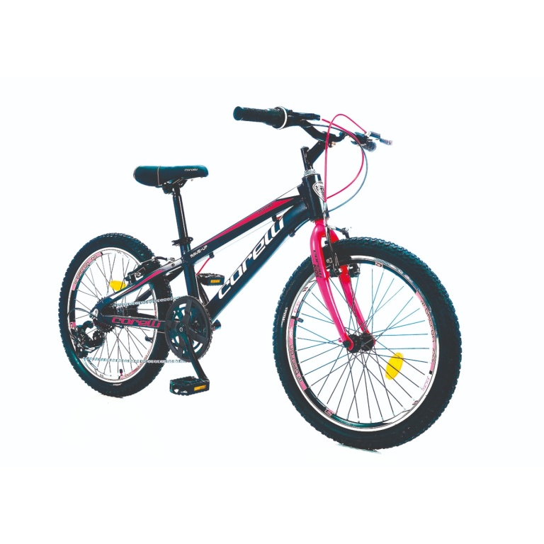 Bērnu Velosipēds 20" Corelli Rave Up V TopVelo Microshift