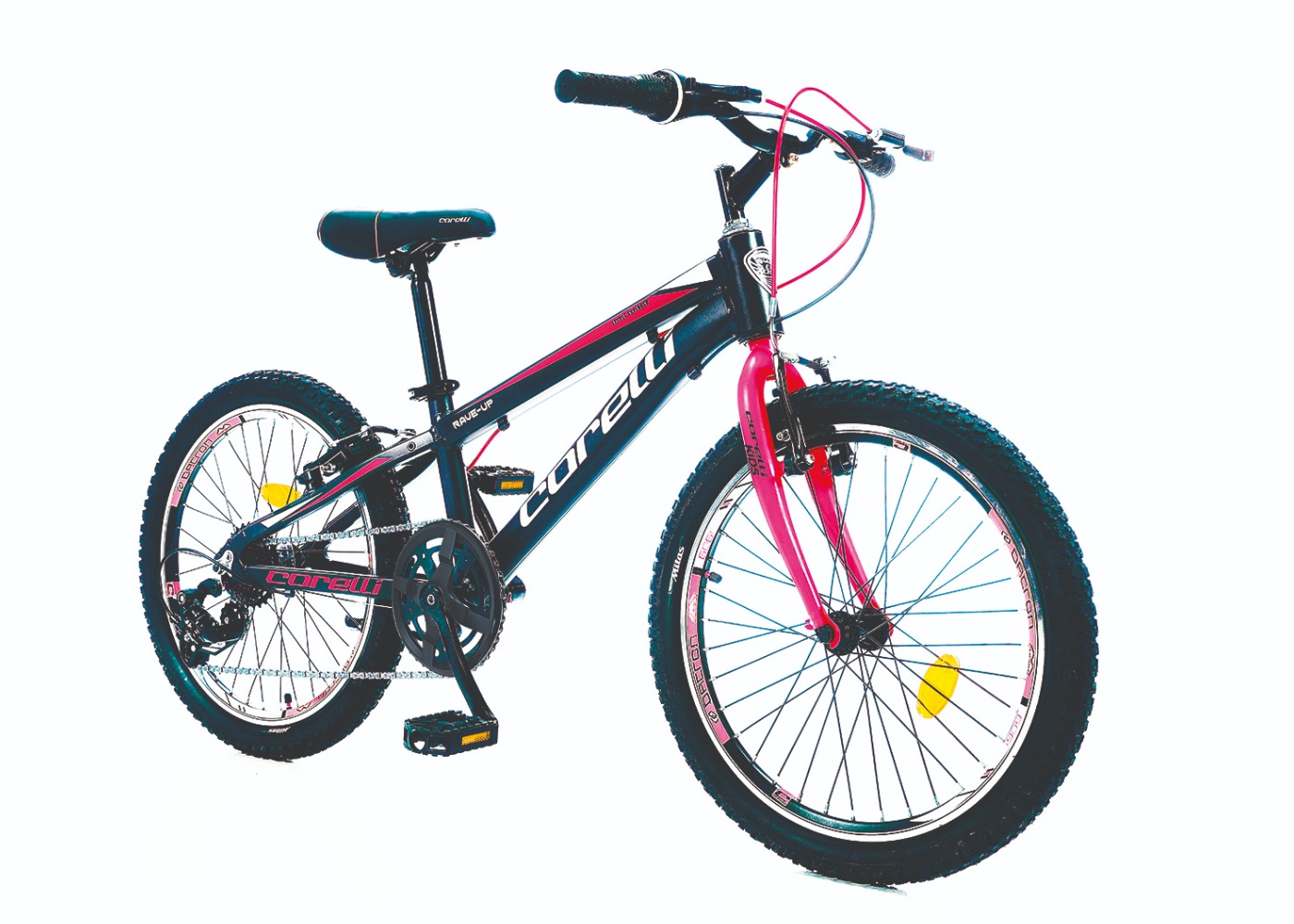 Bērnu Velosipēds 20" Corelli Rave Up V TopVelo Microshift Bērnu Velosipēds 20" Corelli Rave Up V TopVelo Microshift