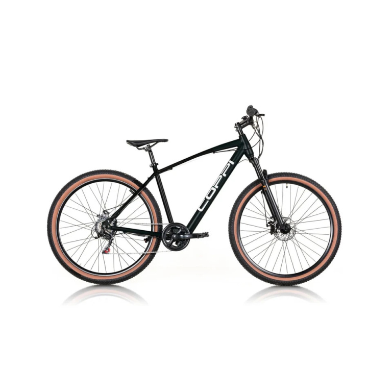 Kalnu Elektrovēlosipēds 27.5" Coppi York DD TopVelo Shimano