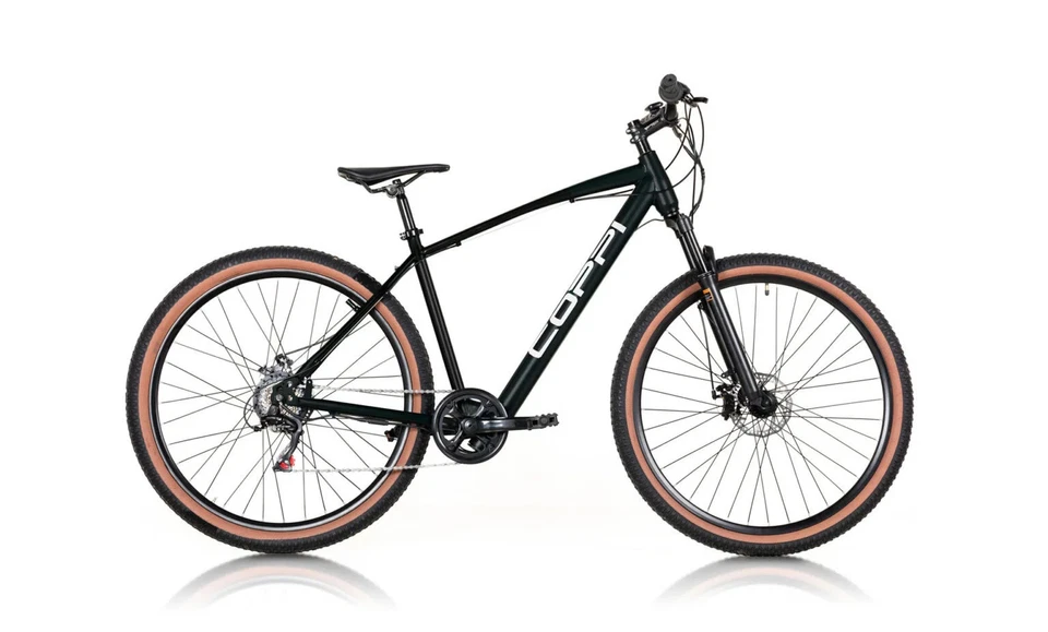 Kalnu Elektrovēlosipēds 27.5" Coppi York DD TopVelo Shimano Kalnu Elektrovēlosipēds 27.5" Coppi York DD TopVelo Shimano