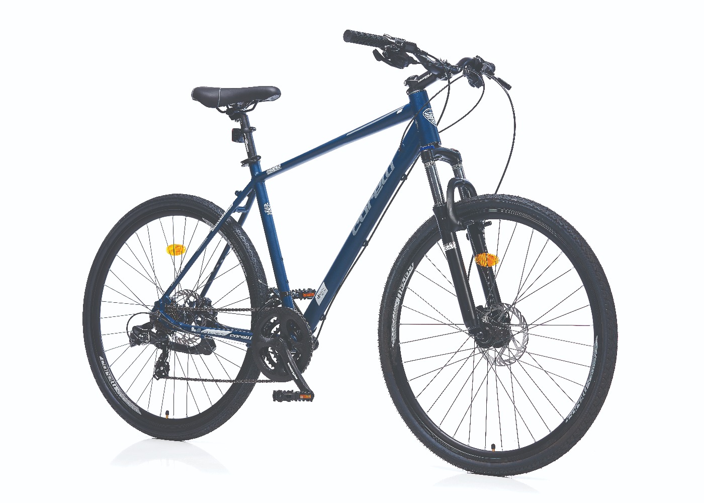 Kalnu Velosipēds 28" Corelli Cross Road 2.0 DD Hydraulic TopVelo Shimano Kalnu Velosipēds 28" Corelli Cross Road 2.0 DD Hydraulic TopVelo Shimano