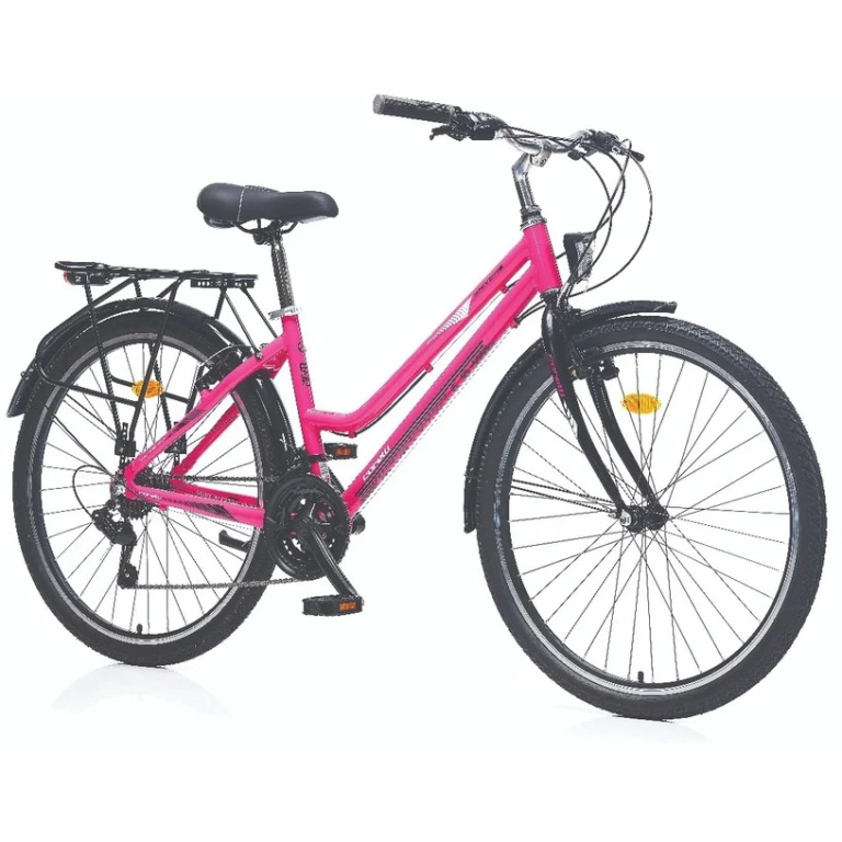 Pilsētas Sieviešu Velosipēds 24" Corelli Shiwers V TopVelo Shimano