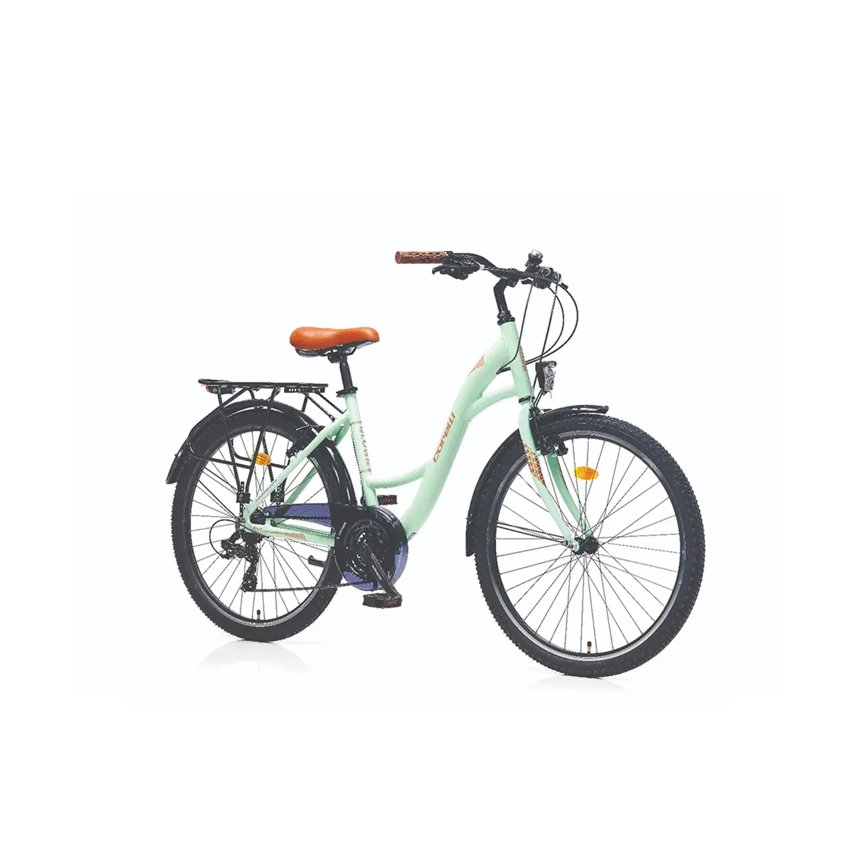 Pilsētas Velosipēds 26" Corelli Glowie V TopVelo Shimano Pilsētas Velosipēds 26" Corelli Glowie V TopVelo Shimano