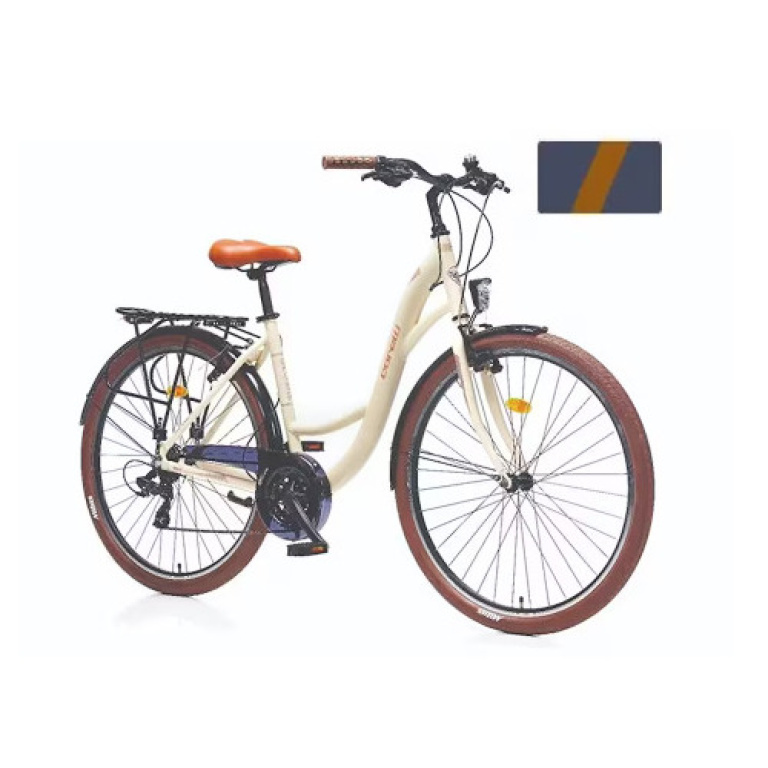 Pilsētas Velosipēds 28" Corelli Glowie V TopVelo Shimano
