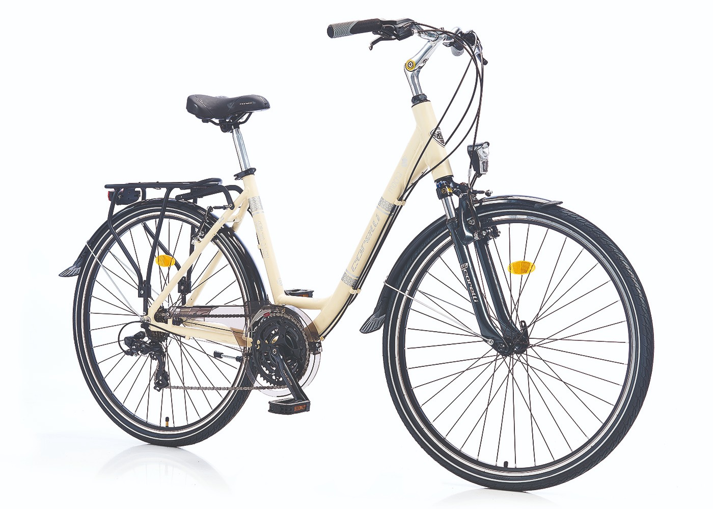 Pilsētas Velosipēds 28" Corelli Mocha 1.0 V TopVelo Shimano Pilsētas Velosipēds 28" Corelli Mocha 1.0 V TopVelo Shimano