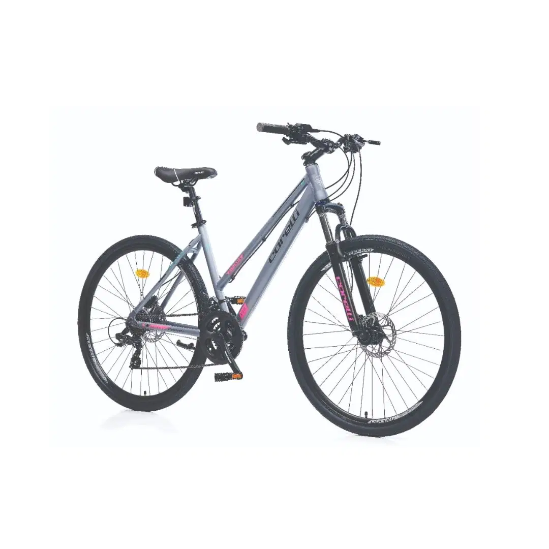 Pilsētas Velosipēds 28" Corelli Riviera 2.0 DD Hydraulic TopVelo Shimano Pilsētas Velosipēds 28" Corelli Riviera 2.0 DD Hydraulic TopVelo Shimano