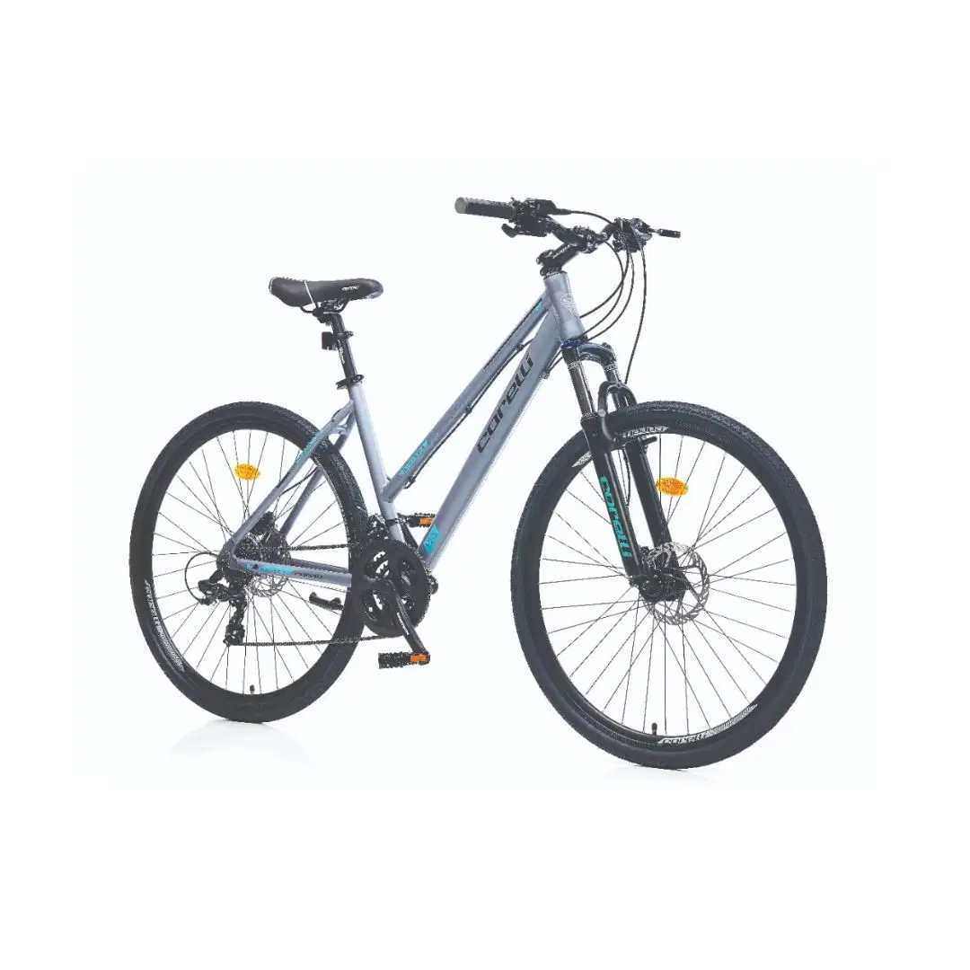 Pilsētas Velosipēds 28" Corelli Riviera 2.0 DD Hydraulic TopVelo Shimano Pilsētas Velosipēds 28" Corelli Riviera 2.0 DD Hydraulic TopVelo Shimano