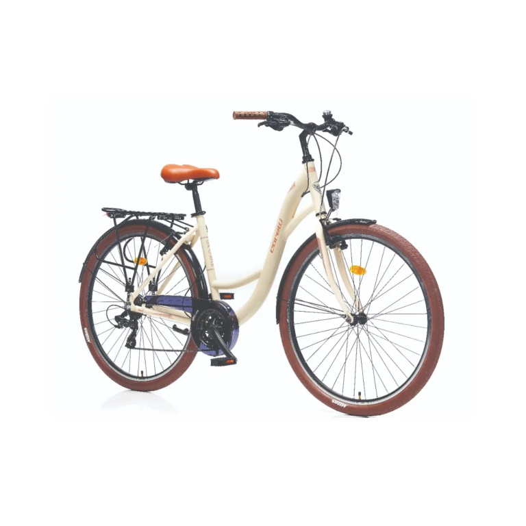 Pilsētas velosipēds 28" Corelli Glowie V TopVelo Shimano