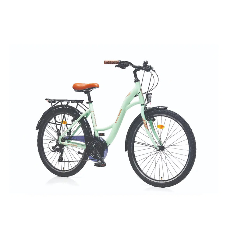 Pilsētas velosipēds 28" Corelli Glowie V TopVelo Shimano