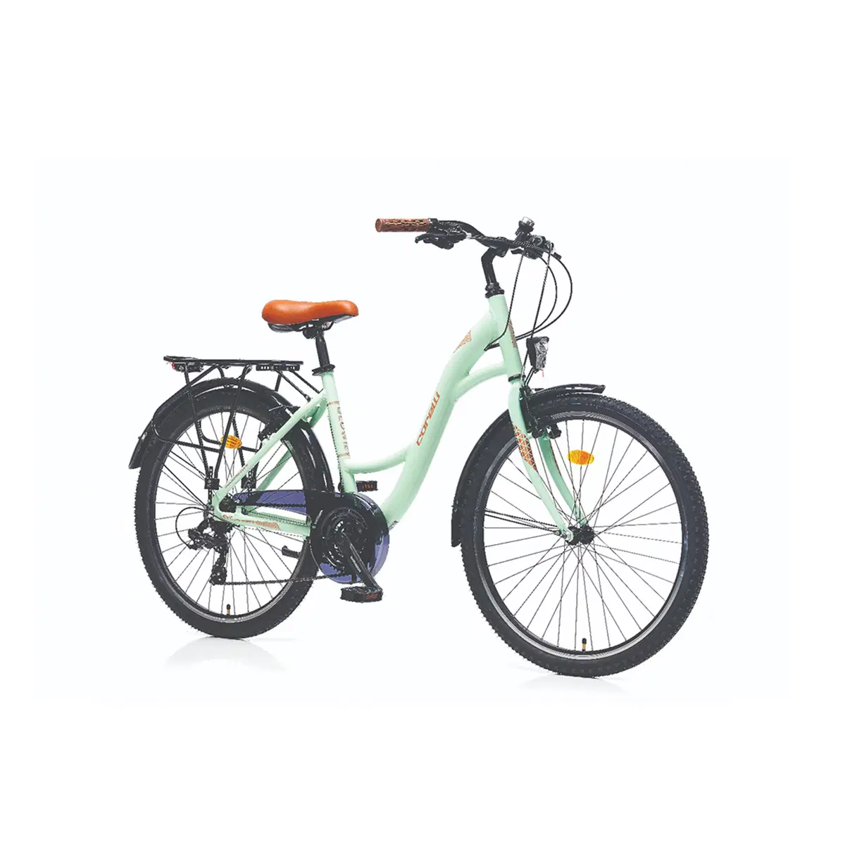 Pilsētas velosipēds 28" Corelli Glowie V TopVelo Shimano Pilsētas velosipēds 28" Corelli Glowie V TopVelo Shimano