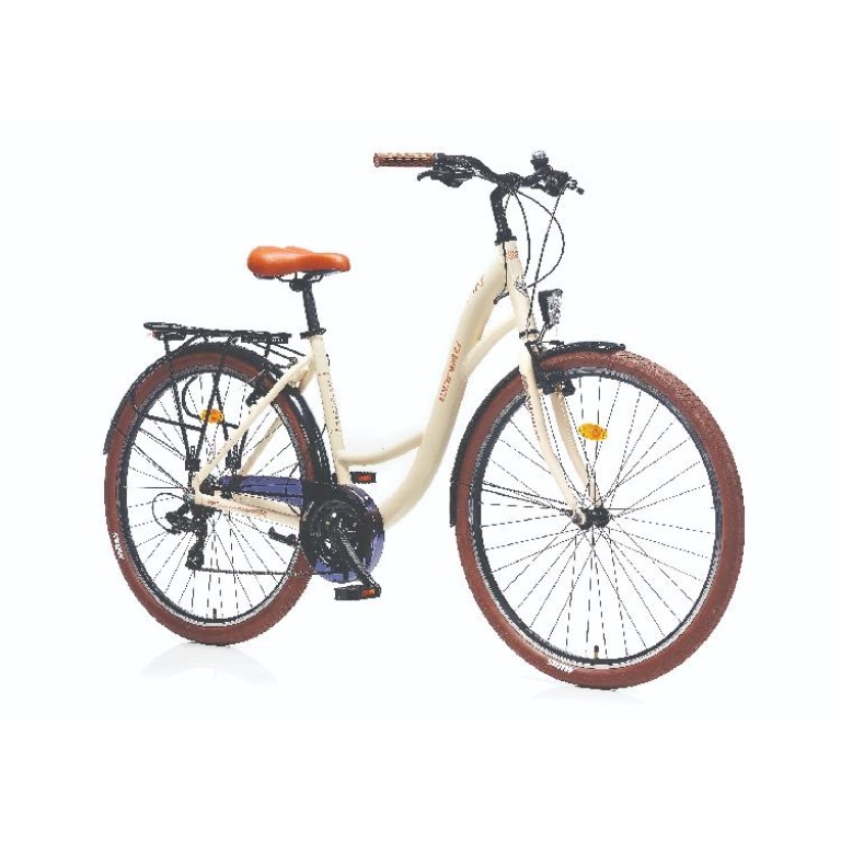 Pilsētas velosipēds 28" Corelli Mocha 2.0 Nexus 3 TopVelo
