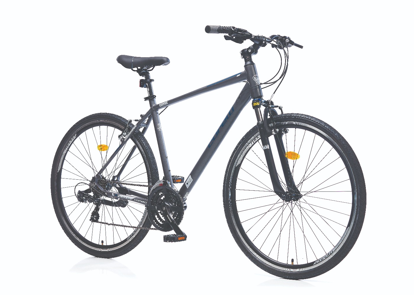 Rallijkrosa Velosipēds 28" Corelli Crossroad 1.0 V TopVelo Shimano Rallijkrosa Velosipēds 28" Corelli Crossroad 1.0 V TopVelo Shimano