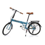 Saliekamais pilsētas velosipēds 20" Corelli Just 1.0 V TopVelo Shimano