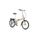 Saliekamais pilsētas velosipēds 20" Corelli Just V TopVelo Shimano