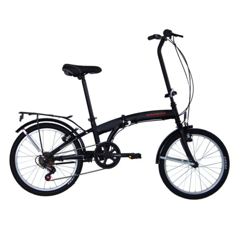 Saliekamais pilsētas velosipēds 20" Girardengo TP1X20206 TopVelo