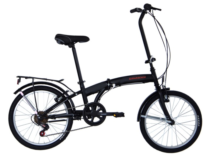 Saliekamais pilsētas velosipēds 20" Girardengo TP1X20206 TopVelo Saliekamais pilsētas velosipēds 20" Girardengo TP1X20206 TopVelo