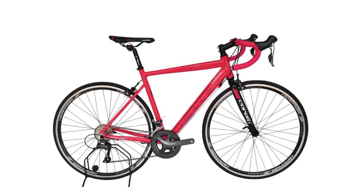 Šosejas velosipēds 28″ Corelli TopVelo The Race CR 3000 Šosejas velosipēds 28″ Corelli TopVelo The Race CR 3000