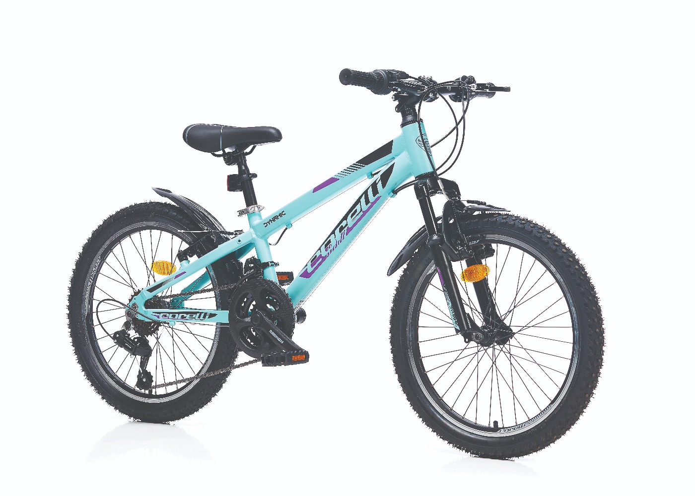 Bērnu velosipēds 20" Corelli Dynamic TopVelo Bērnu velosipēds 20" Corelli Dynamic TopVelo