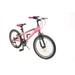 Bērnu velosipēds Corelli Regina MTB 20'' rozā/melns