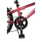 Bērnu velosipēds Corelli Regina MTB 20'' rozā/melns