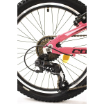 Bērnu velosipēds Corelli Regina MTB 20'' rozā/melns